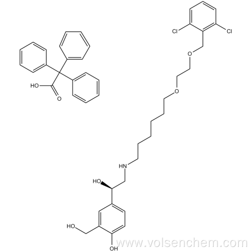 503070-58-4, Vilanterol Trifenatate (API) β2-AR agonist